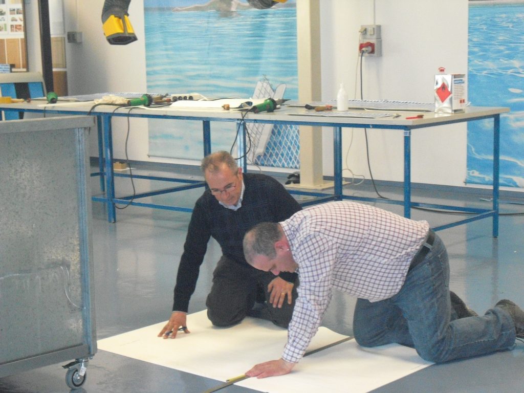 Taller de Piscinas Roquetas