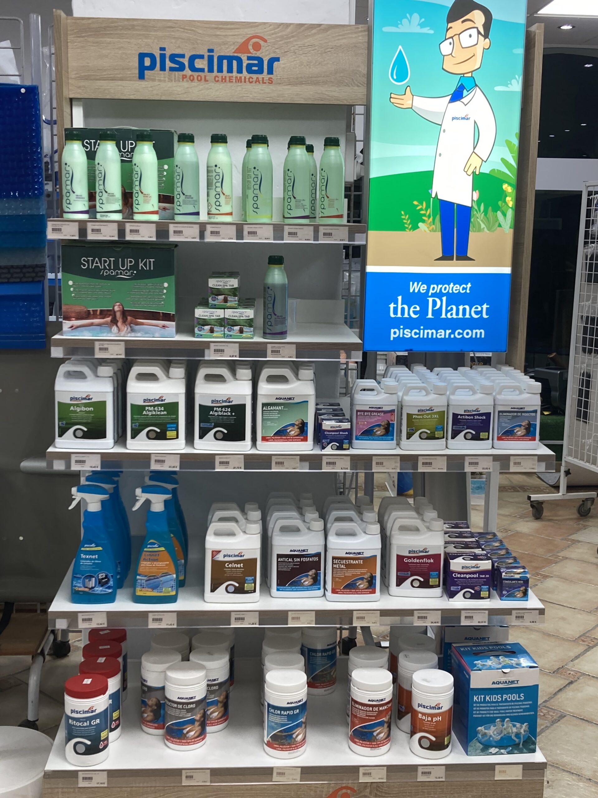 Tratamientos especiales del agua