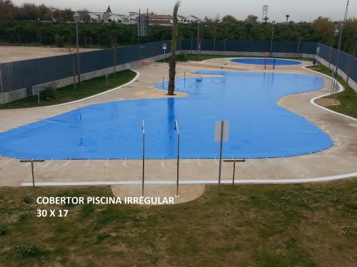 Piscina Pública Irregular